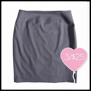 ⭐️3/$25⭐️ Cleo Women's Houndstooth A Line Classic Skirt Size 8p